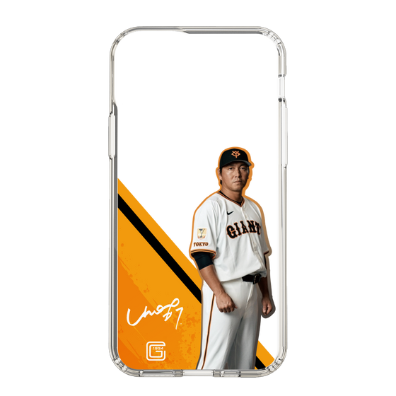 スリムプロテクションケース［ 読売ジャイアンツ - #7 CHONO -サイン ］