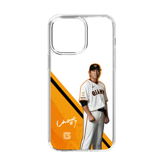 スリムプロテクションケース［ 読売ジャイアンツ - #7 CHONO -サイン ］