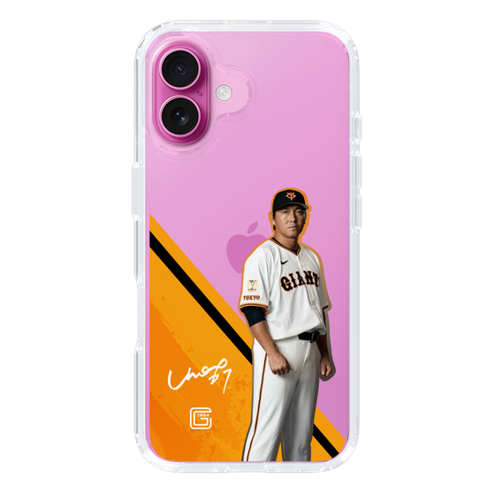 スリムプロテクションケース［ 読売ジャイアンツ - #7 CHONO -サイン ］
