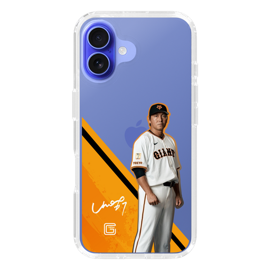 スリムプロテクションケース［ 読売ジャイアンツ - #7 CHONO -サイン ］
