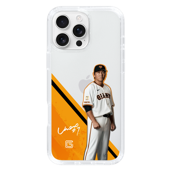 スリムプロテクションケース［ 読売ジャイアンツ - #7 CHONO -サイン ］