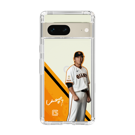 スリムプロテクションケース［ 読売ジャイアンツ - #7 CHONO -サイン ］