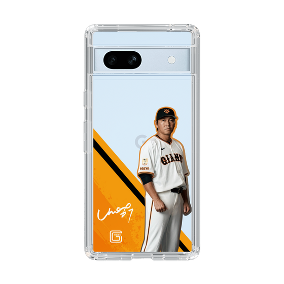 スリムプロテクションケース［ 読売ジャイアンツ - #7 CHONO -サイン ］