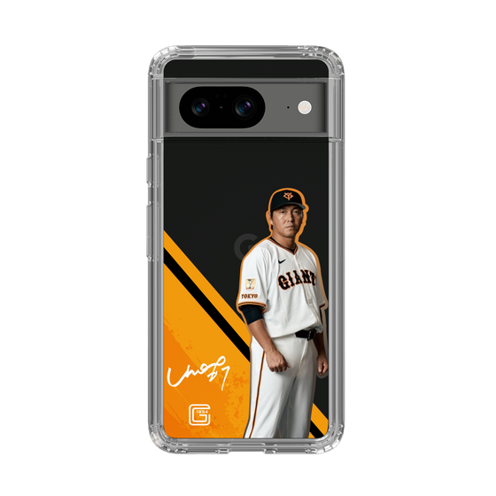 スリムプロテクションケース［ 読売ジャイアンツ - #7 CHONO -サイン ］