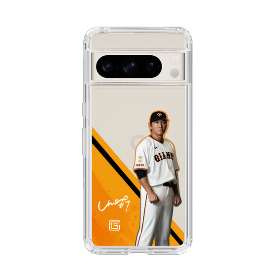 スリムプロテクションケース［ 読売ジャイアンツ - #7 CHONO -サイン ］