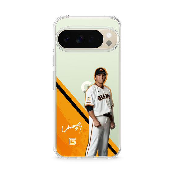 スリムプロテクションケース［ 読売ジャイアンツ - #7 CHONO -サイン ］
