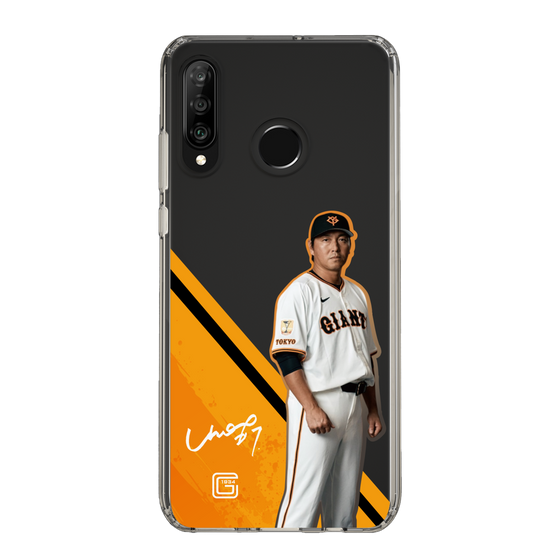 スリムプロテクションケース［ 読売ジャイアンツ - #7 CHONO -サイン ］