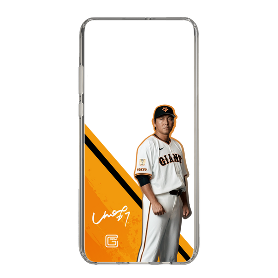 スリムプロテクションケース［ 読売ジャイアンツ - #7 CHONO -サイン ］