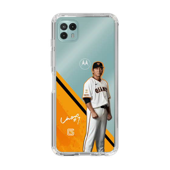 スリムプロテクションケース［ 読売ジャイアンツ - #7 CHONO -サイン ］