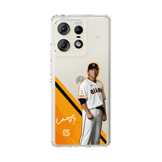スリムプロテクションケース［ 読売ジャイアンツ - #7 CHONO -サイン ］