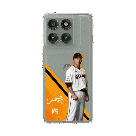 スリムプロテクションケース［ 読売ジャイアンツ - #7 CHONO -サイン ］