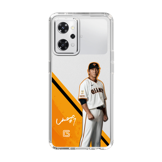 スリムプロテクションケース［ 読売ジャイアンツ - #7 CHONO -サイン ］