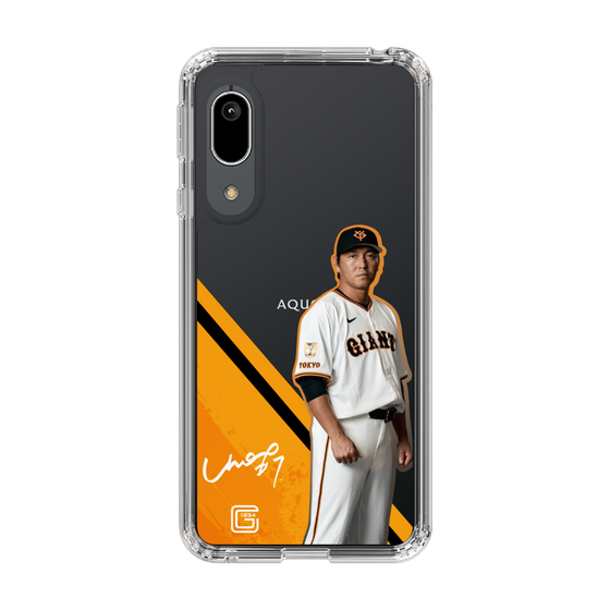 スリムプロテクションケース［ 読売ジャイアンツ - #7 CHONO -サイン ］