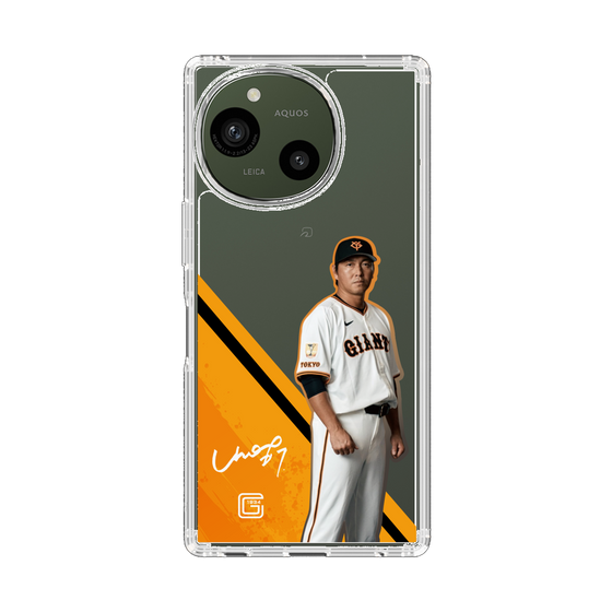 スリムプロテクションケース［ 読売ジャイアンツ - #7 CHONO -サイン ］