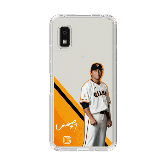 スリムプロテクションケース［ 読売ジャイアンツ - #7 CHONO -サイン ］