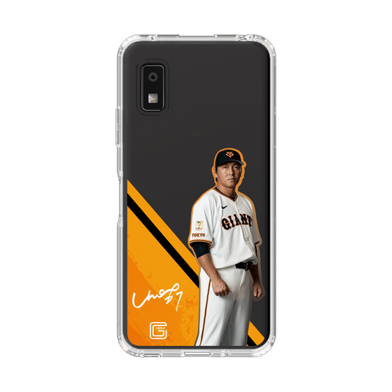 スリムプロテクションケース［ 読売ジャイアンツ - #7 CHONO -サイン ］