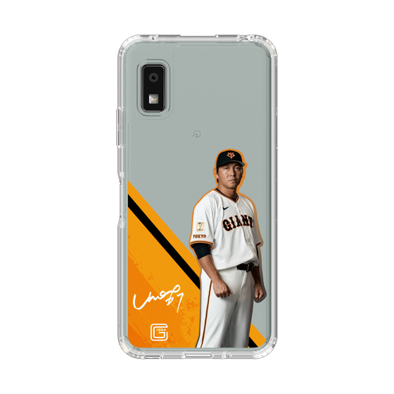 スリムプロテクションケース［ 読売ジャイアンツ - #7 CHONO -サイン ］