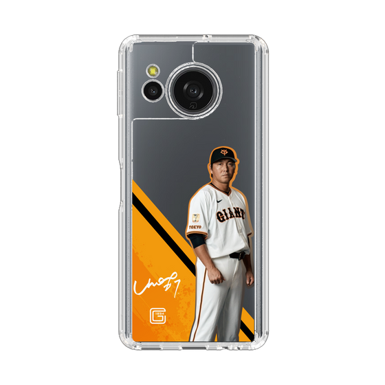 スリムプロテクションケース［ 読売ジャイアンツ - #7 CHONO -サイン ］