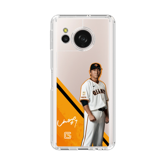 スリムプロテクションケース［ 読売ジャイアンツ - #7 CHONO -サイン ］