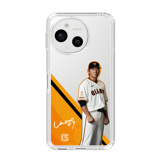スリムプロテクションケース［ 読売ジャイアンツ - #7 CHONO -サイン ］