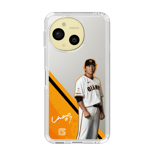 スリムプロテクションケース［ 読売ジャイアンツ - #7 CHONO -サイン ］