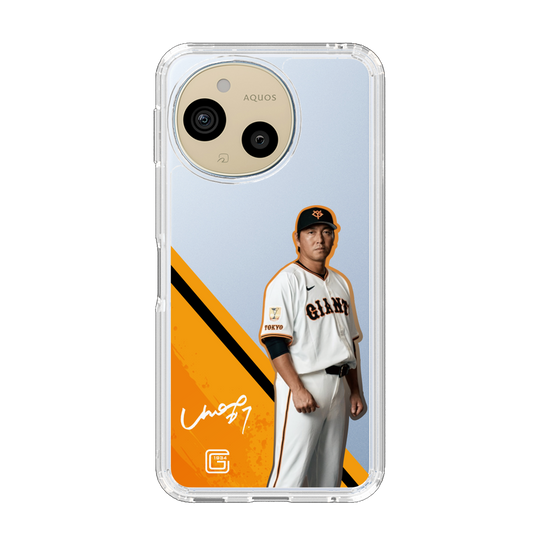 スリムプロテクションケース［ 読売ジャイアンツ - #7 CHONO -サイン ］