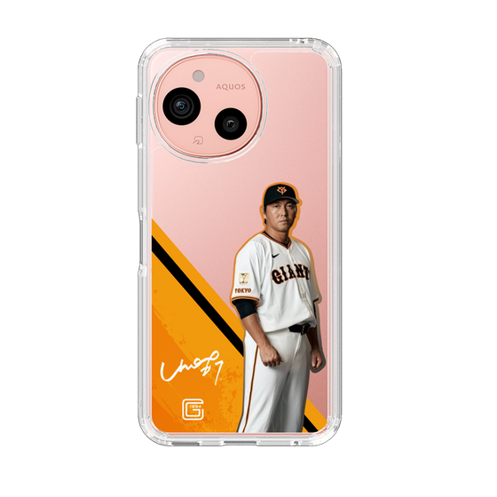 スリムプロテクションケース［ 読売ジャイアンツ - #7 CHONO -サイン ］