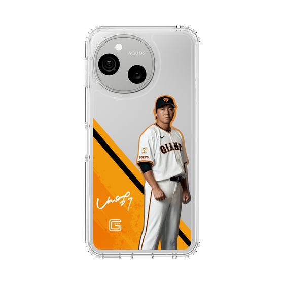 スリムプロテクションケース［ 読売ジャイアンツ - #7 CHONO -サイン ］