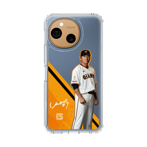 スリムプロテクションケース［ 読売ジャイアンツ - #7 CHONO -サイン ］