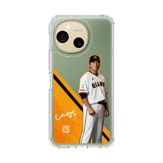 スリムプロテクションケース［ 読売ジャイアンツ - #7 CHONO -サイン ］