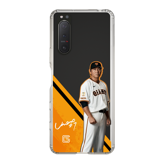 スリムプロテクションケース［ 読売ジャイアンツ - #7 CHONO -サイン ］