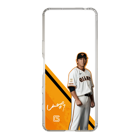 スリムプロテクションケース［ 読売ジャイアンツ - #7 CHONO -サイン ］