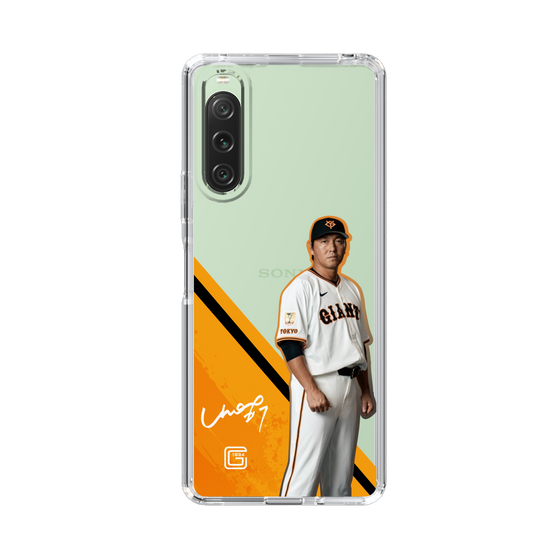 スリムプロテクションケース［ 読売ジャイアンツ - #7 CHONO -サイン ］