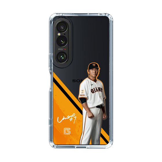 スリムプロテクションケース［ 読売ジャイアンツ - #7 CHONO -サイン ］