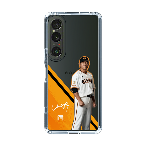 スリムプロテクションケース［ 読売ジャイアンツ - #7 CHONO -サイン ］