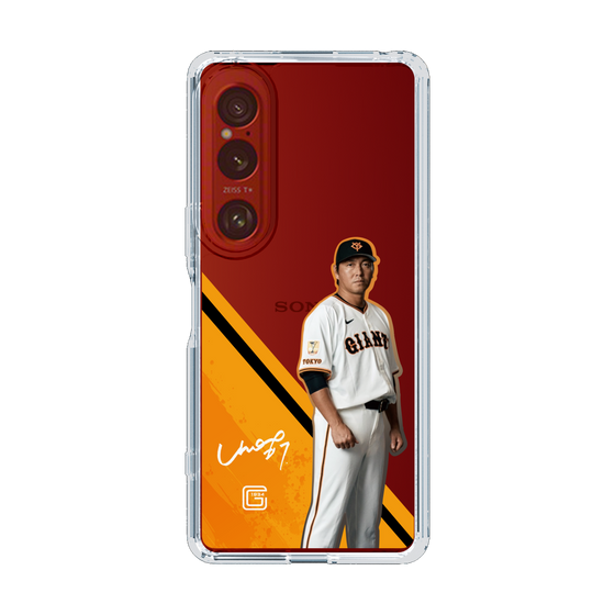 スリムプロテクションケース［ 読売ジャイアンツ - #7 CHONO -サイン ］