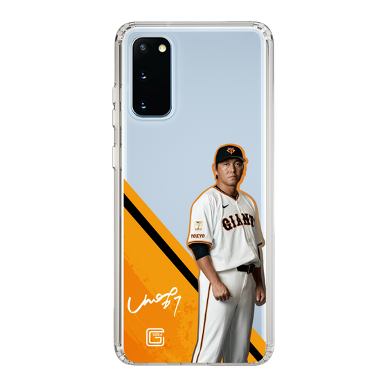 スリムプロテクションケース［ 読売ジャイアンツ - #7 CHONO -サイン ］