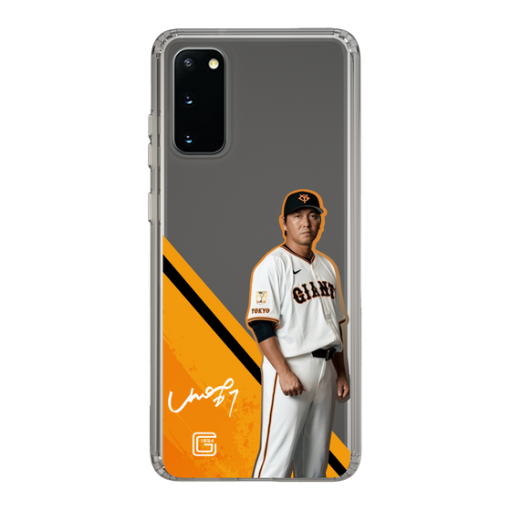 スリムプロテクションケース［ 読売ジャイアンツ - #7 CHONO -サイン ］