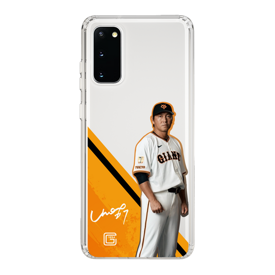 スリムプロテクションケース［ 読売ジャイアンツ - #7 CHONO -サイン ］