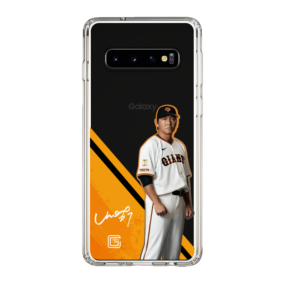 スリムプロテクションケース［ 読売ジャイアンツ - #7 CHONO -サイン ］