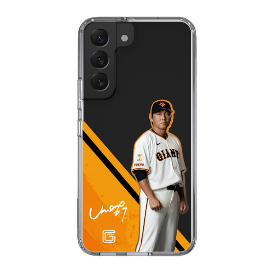 スリムプロテクションケース［ 読売ジャイアンツ - #7 CHONO -サイン ］