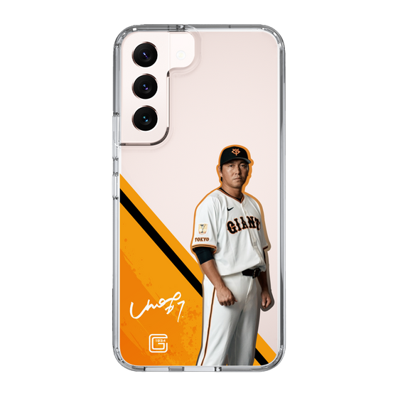 スリムプロテクションケース［ 読売ジャイアンツ - #7 CHONO -サイン ］