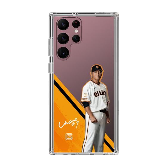 スリムプロテクションケース［ 読売ジャイアンツ - #7 CHONO -サイン ］