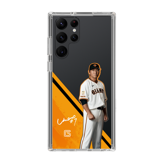 スリムプロテクションケース［ 読売ジャイアンツ - #7 CHONO -サイン ］