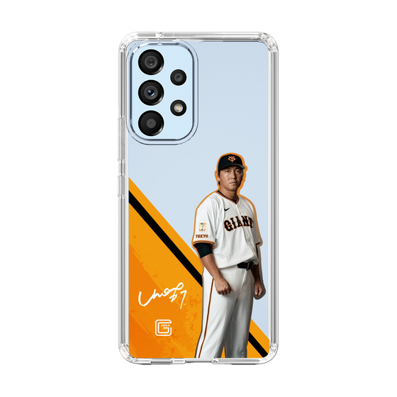 スリムプロテクションケース［ 読売ジャイアンツ - #7 CHONO -サイン ］