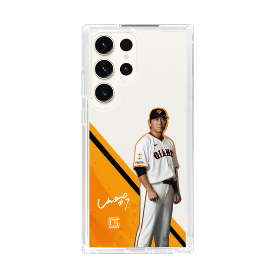 スリムプロテクションケース［ 読売ジャイアンツ - #7 CHONO -サイン ］