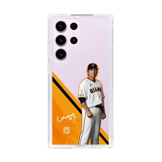スリムプロテクションケース［ 読売ジャイアンツ - #7 CHONO -サイン ］