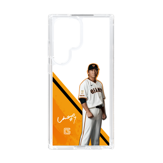 スリムプロテクションケース［ 読売ジャイアンツ - #7 CHONO -サイン ］