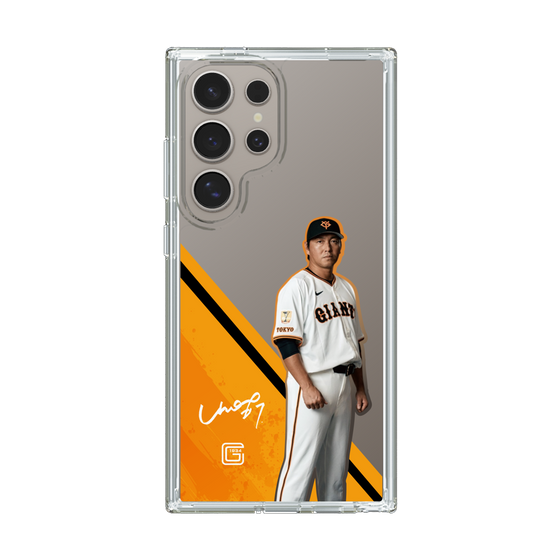 スリムプロテクションケース［ 読売ジャイアンツ - #7 CHONO -サイン ］