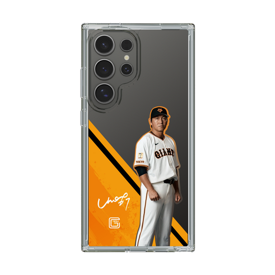 スリムプロテクションケース［ 読売ジャイアンツ - #7 CHONO -サイン ］
